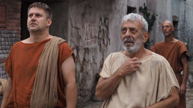 Vignette du programme télé Les dernières heures de Pompéi