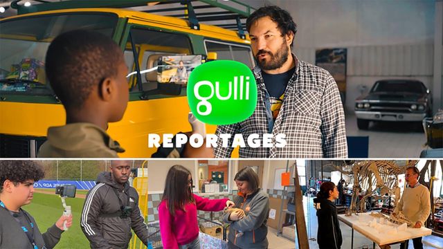 Vignette du programme télé Gulli Reportages
