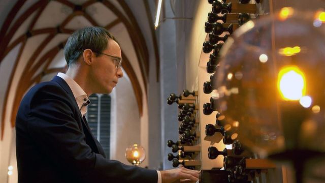 Vignette du programme télé Jean-Sébastien Bach : oeuvres pour orgue à la Thomaskirche de Leipzig