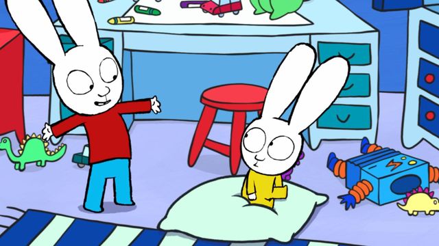 Vignette du programme télé Simon Superlapin - Saison 5
