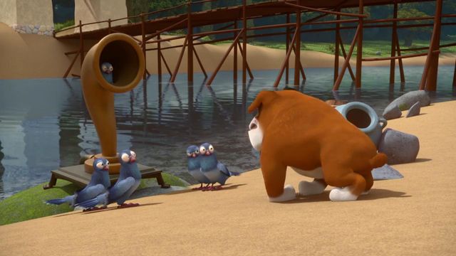 Vignette du programme télé Idéfix et les Irréductibles - Saison 2