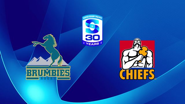 Vignette du programme télé Brumbies / Chiefs