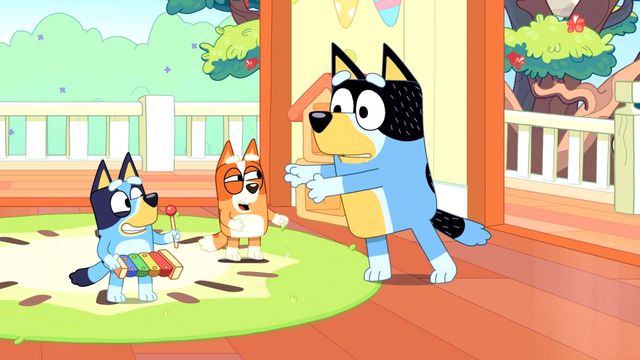 Vignette du programme télé Bluey - Saison 1