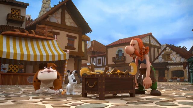 Vignette du programme télé Idéfix et les Irréductibles - Saison 2