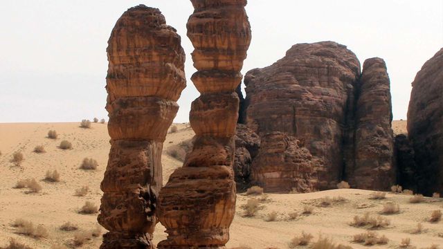 Vignette du programme télé Désert d'Arabie : dans les pas des caravaniers d'autrefois