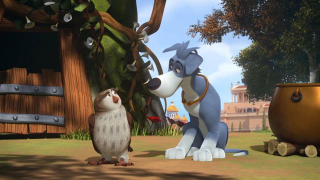 Vignette du programme télé Idéfix et les Irréductibles - Saison 2