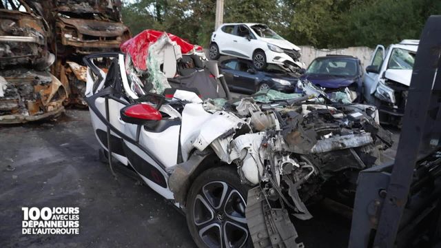 Vignette du programme télé 100 jours avec les dépanneurs de l'autoroute