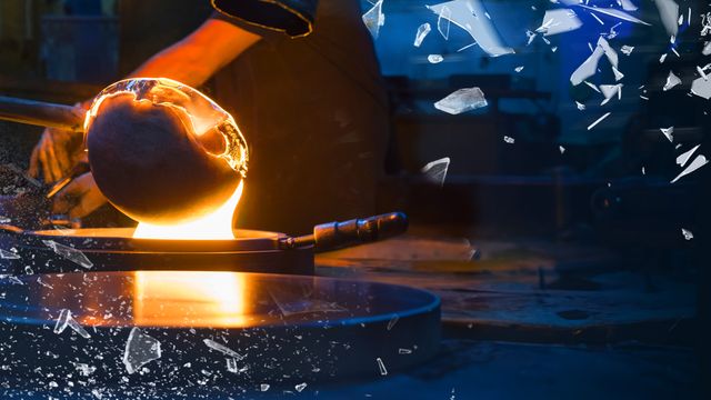 Vignette du programme télé Le verre dans tous ses éclats