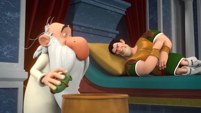 Vignette du programme télé Idéfix et les Irréductibles - Saison 2