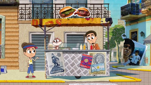 Vignette du programme télé Zoé et Milo, les voyageurs du monde - Saison 2