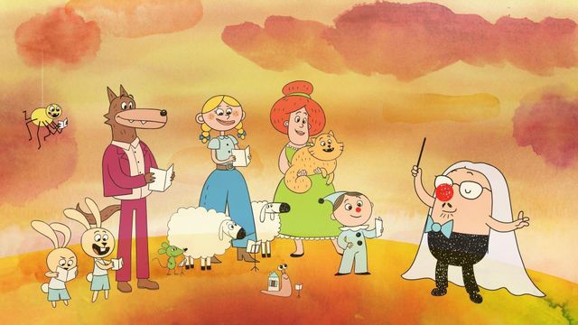 Vignette du programme télé Les plus belles comptines d'Okoo - Saison 1