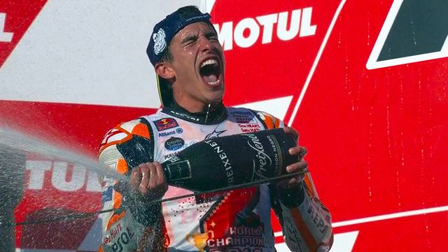 Vignette du programme télé Moto GP, 1000 était une fois