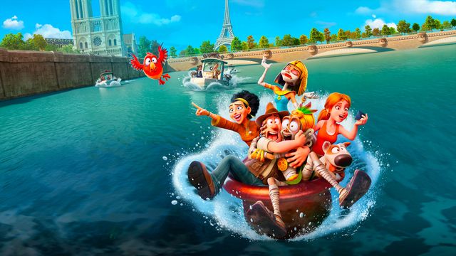 Vignette du programme télé Tad l'explorateur et la table d'émeraude