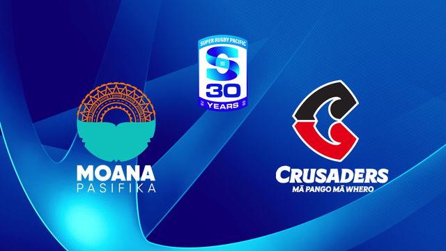 Vignette du programme télé Moana Pasifika / Crusaders