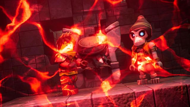 Vignette du programme télé Ninjago, le soulèvement des dragons - Saison 2