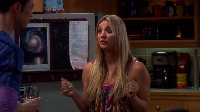 Vignette du programme télé Big Bang Theory - Saison 4