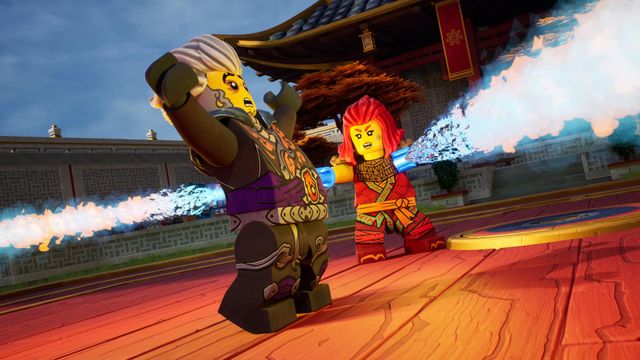 Vignette du programme télé Ninjago, le soulèvement des dragons - Saison 2