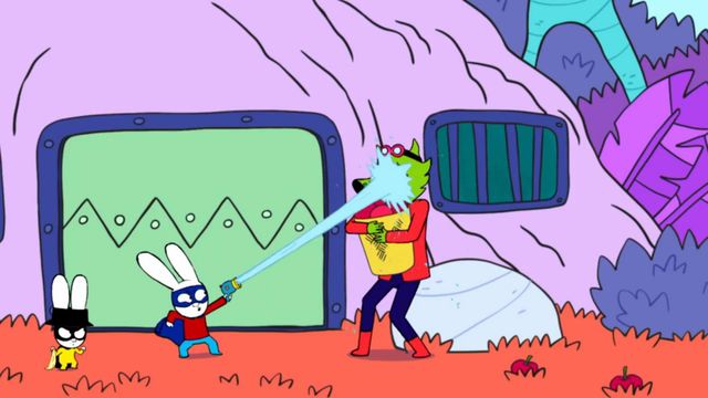 Vignette du programme télé Simon Superlapin - Saison 4