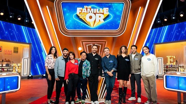 Vignette du programme télé Une famille en or
