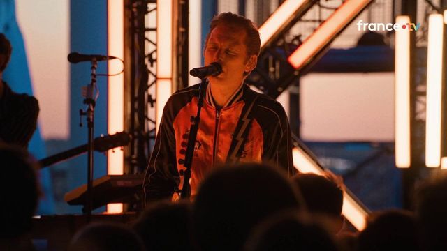 Vignette du programme télé Franz Ferdinand au Centre Pompidou