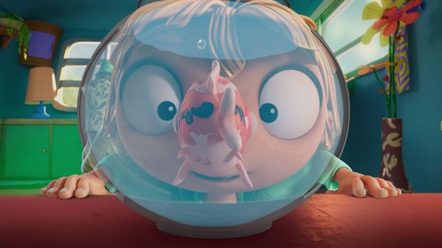 Vignette du programme télé Monsieur Crocodile - Saison 1