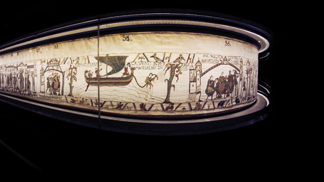 Vignette du programme télé Les mystères de la tapisserie de Bayeux