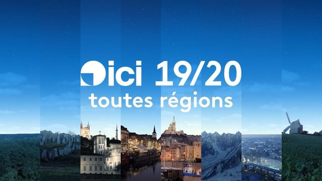 Vignette du programme télé ICI 19/20 édition toutes régions
