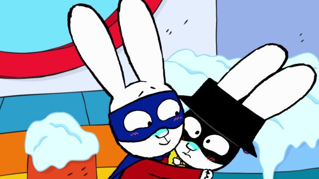 Vignette du programme télé Simon Superlapin - Saison 4