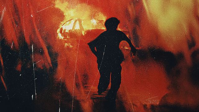 Vignette du programme télé The Burning Night