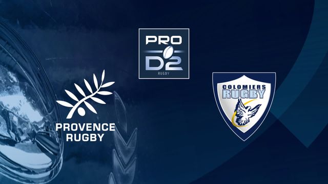 Vignette du programme télé Provence Rugby / Colomiers
