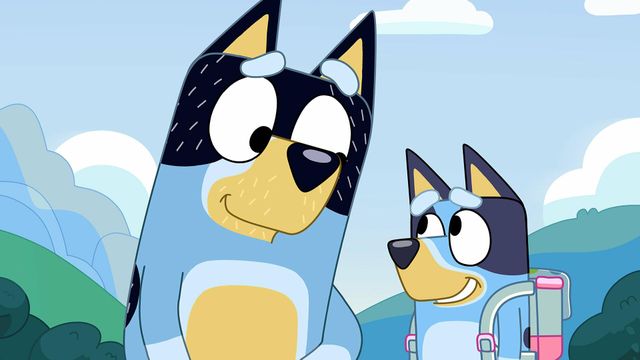 Vignette du programme télé Bluey - Saison 2