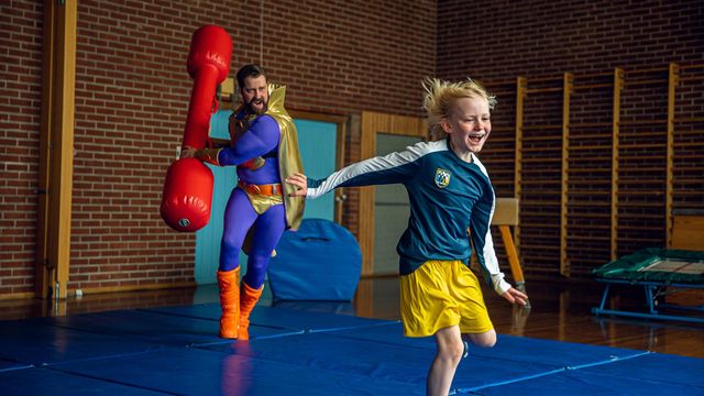 Vignette du programme télé L'Académie des Super-Héros - Saison 1