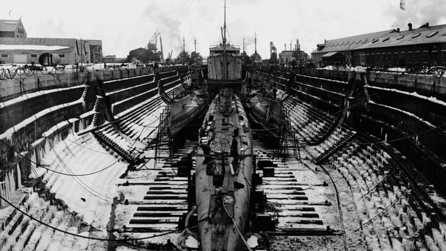 Vignette du programme télé Les bases secrètes des nazis - Saison 4