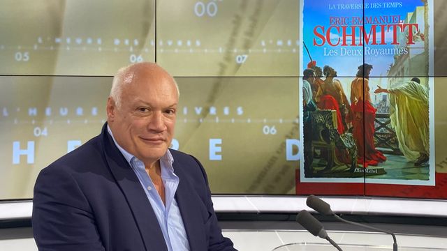 Vignette du programme télé L'heure des livres