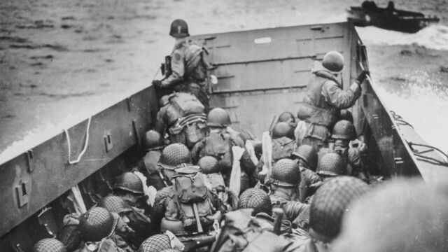 Vignette du programme télé D-day, au coeur de l'enfer