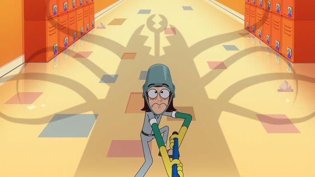 Vignette du programme télé Héros à moitié - Saison 1