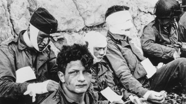 Vignette du programme télé D-day, au coeur de l'enfer