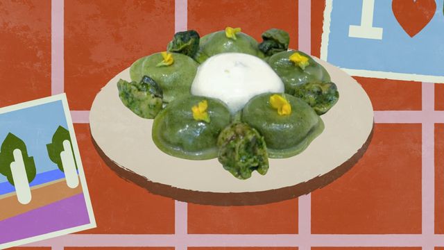 Vignette du programme télé Voyage en cuisine