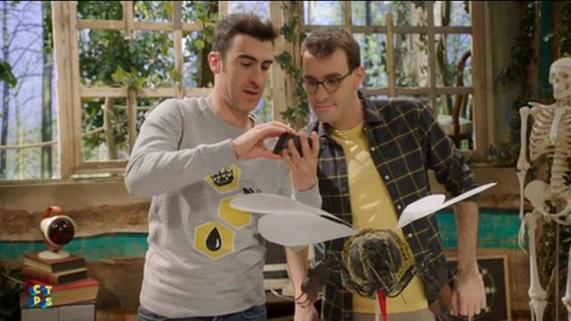 Vignette du programme télé C'est toujours pas sorcier