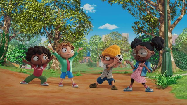 Vignette du programme télé Monsieur Crocodile - Saison 1