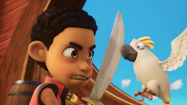 Vignette du programme télé Pirate Academy - Saison 1