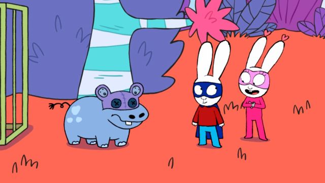 Vignette du programme télé Simon Superlapin - Saison 5