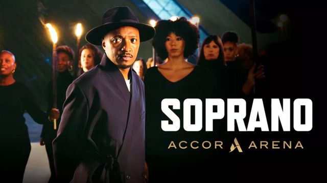 Vignette du programme télé Soprano à l'Accor Arena