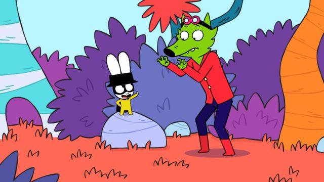 Vignette du programme télé Simon Superlapin - Saison 5