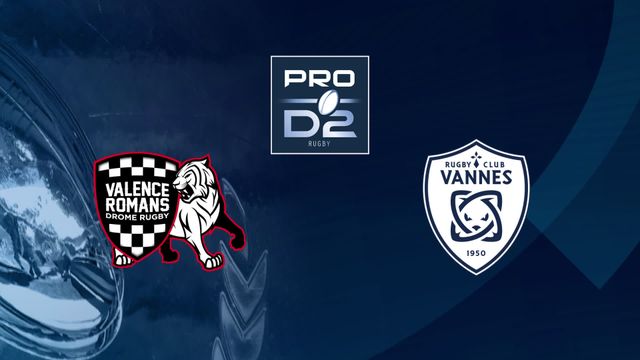 Vignette du programme télé Valence-Romans / Vannes