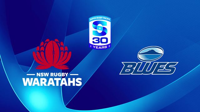Vignette du programme télé Waratahs / Blues
