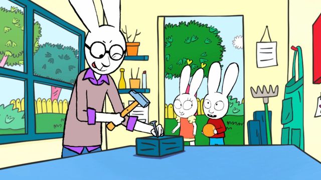 Vignette du programme télé Simon Superlapin - Saison 5