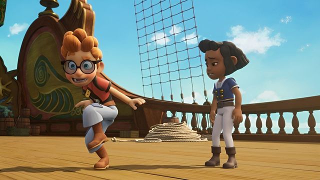 Vignette du programme télé Pirate Academy - Saison 1