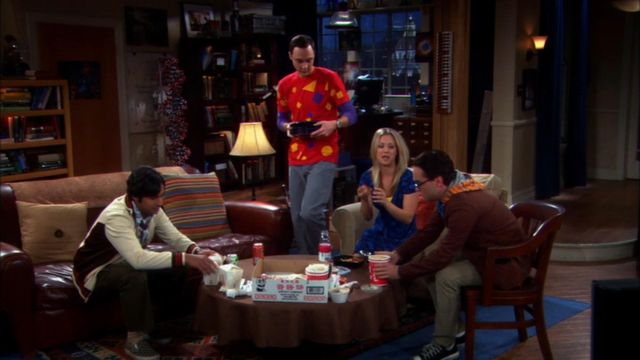 Vignette du programme télé Big Bang Theory - Saison 3