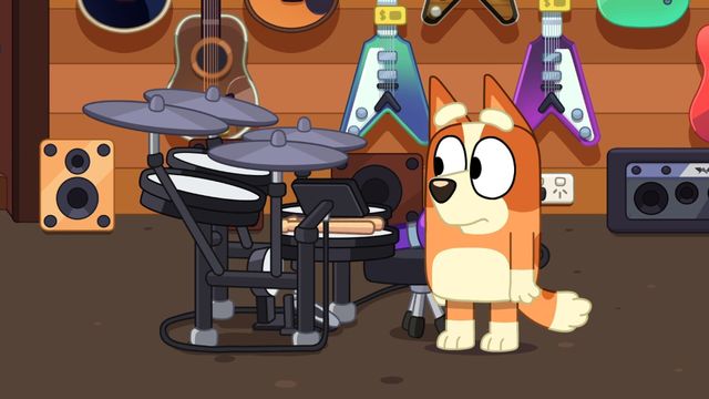 Vignette du programme télé Bluey Minisodes - Saison 1